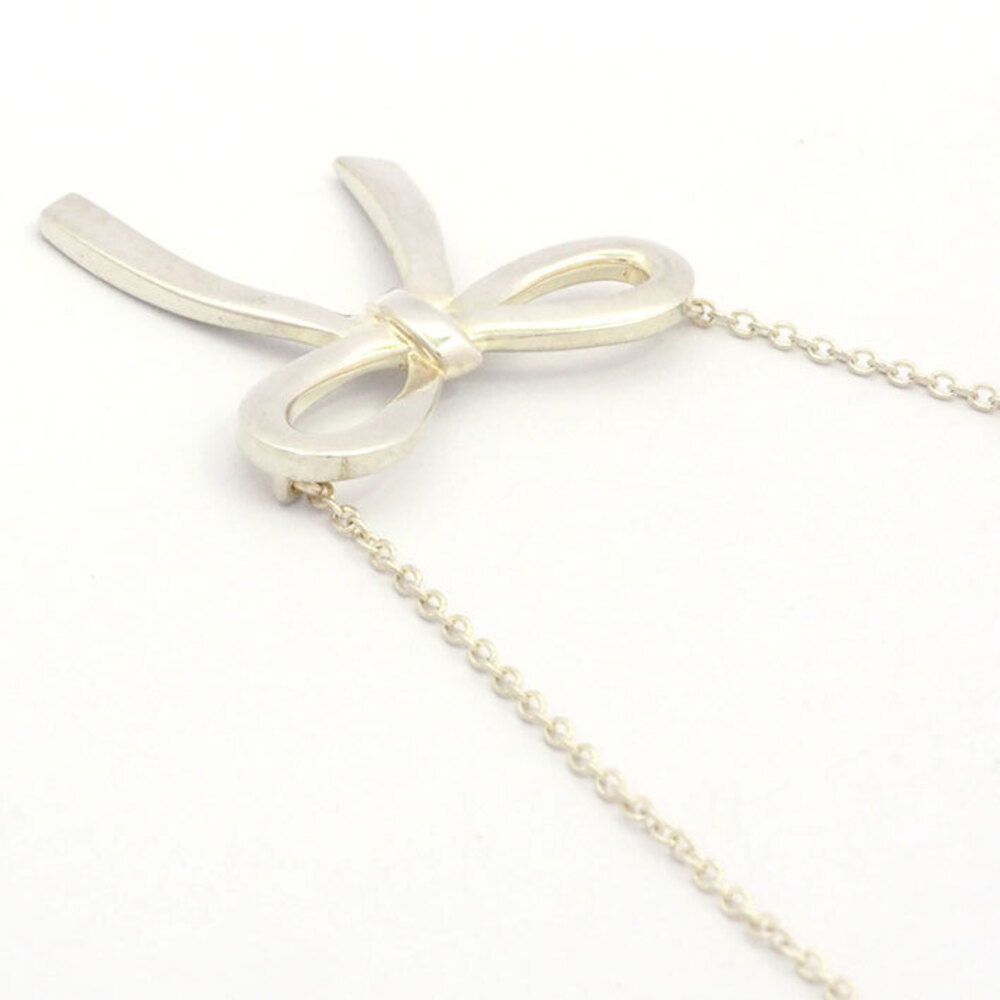 Tiffany Bow Ribbon Silver - Picture 5 of 5